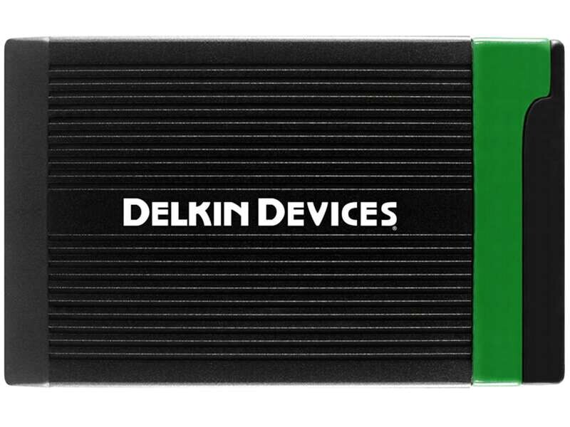 Delkin čtečka karet CFexpress Type B 4.0 (USB4/Thunderbolt) DDREADER-60