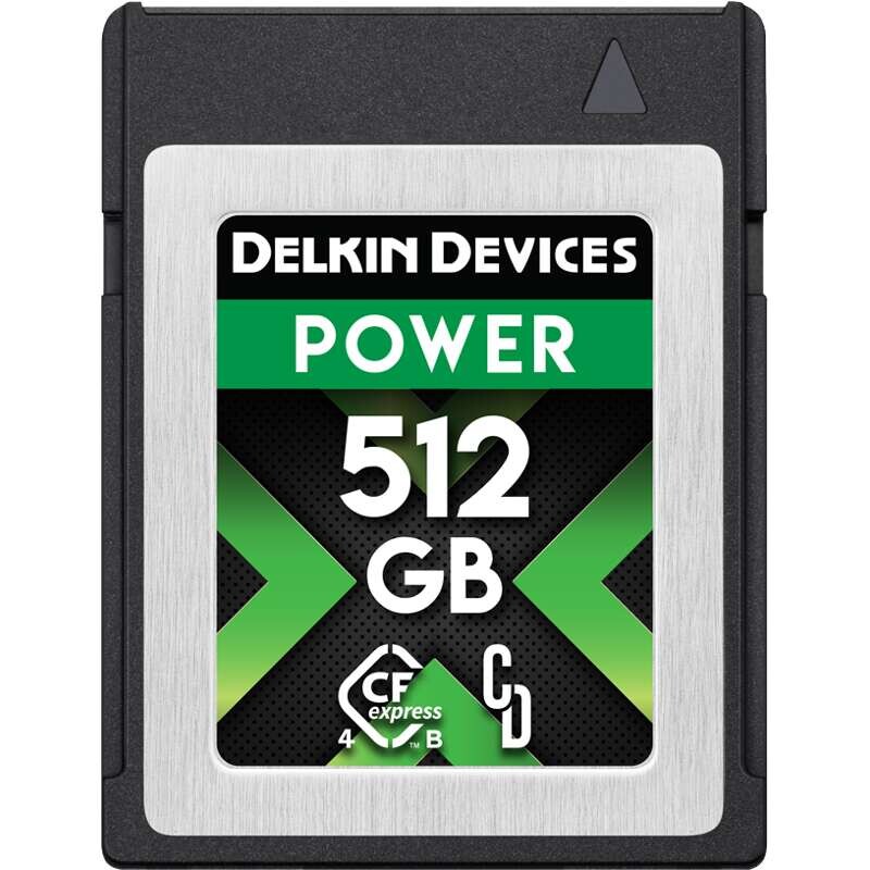 Delkin Power CFexpress Typ B 512GB (4.0)