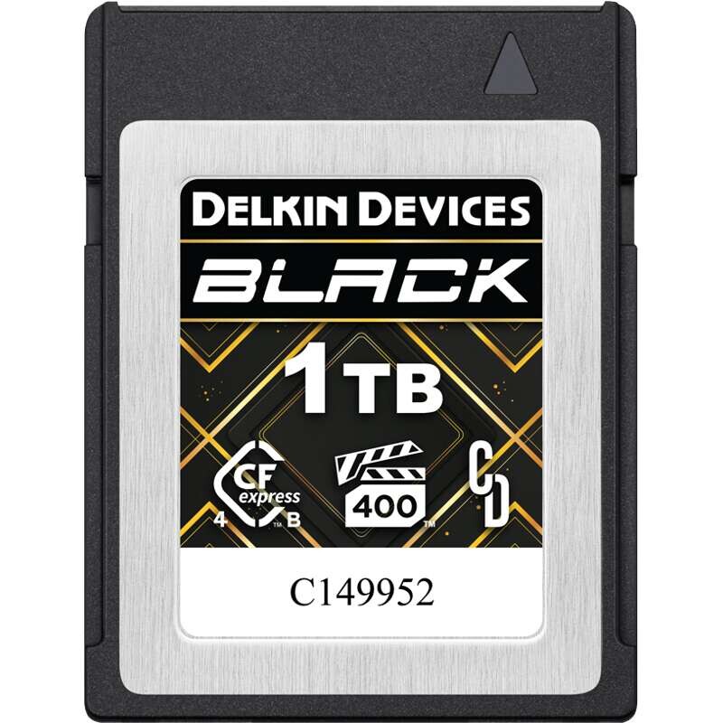 Delkin Black CFexpress Typ B 1TB VPG400 (4.0)