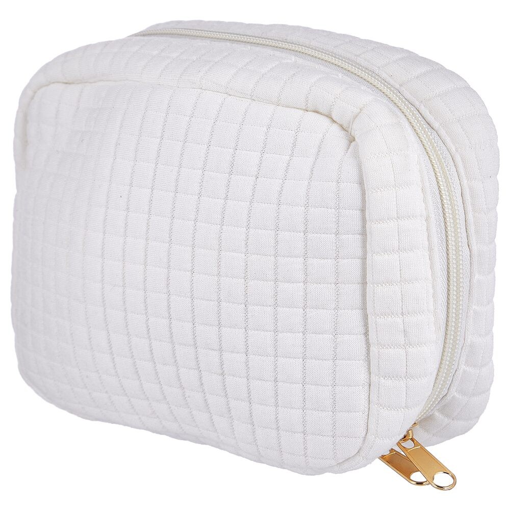 PACK IT Kosmetická taštička velká - bílá