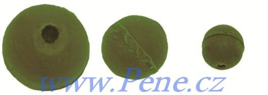 Carp System Gumová kulička hnědá 20ks 4, 6 a 7mm Carp system