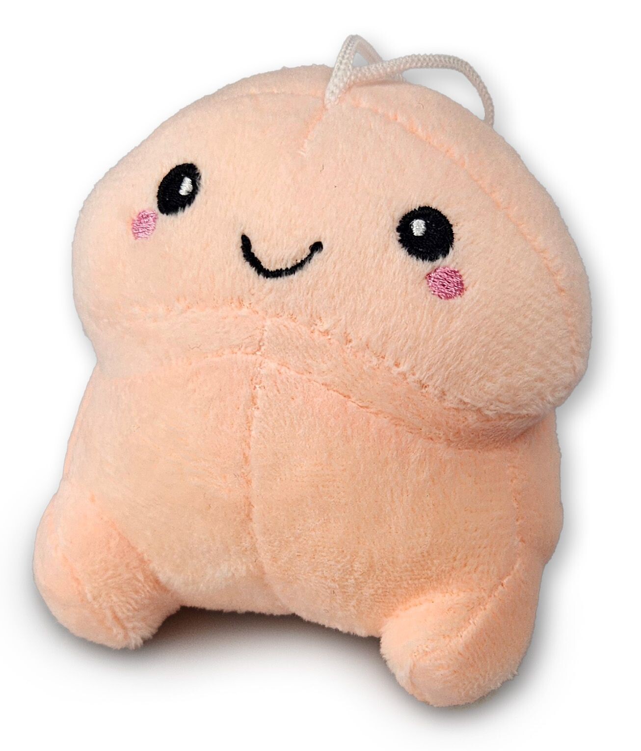 SHOTS Plyšový penis - SHOTS (10 cm)