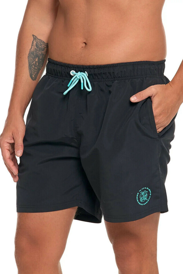 Pánské plavky KSZ2700-004 černé - Moraj - 3XL