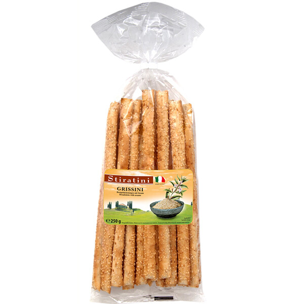 Stiratini Grissini tyčinky se sezamem 250g