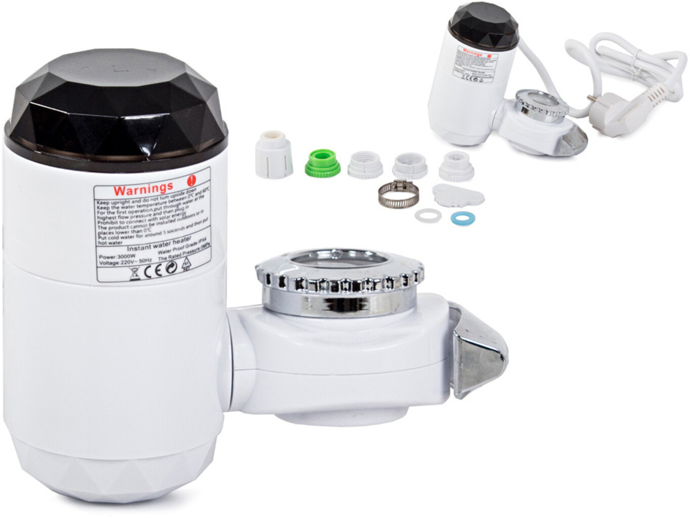 Průtokový ohřívač vody 3000W