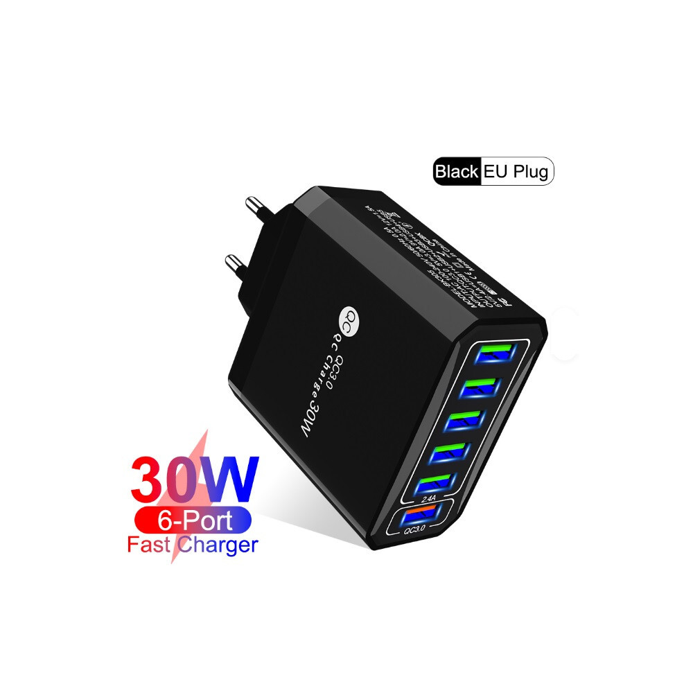 zdroj 5V 6xUSB 2,4A output