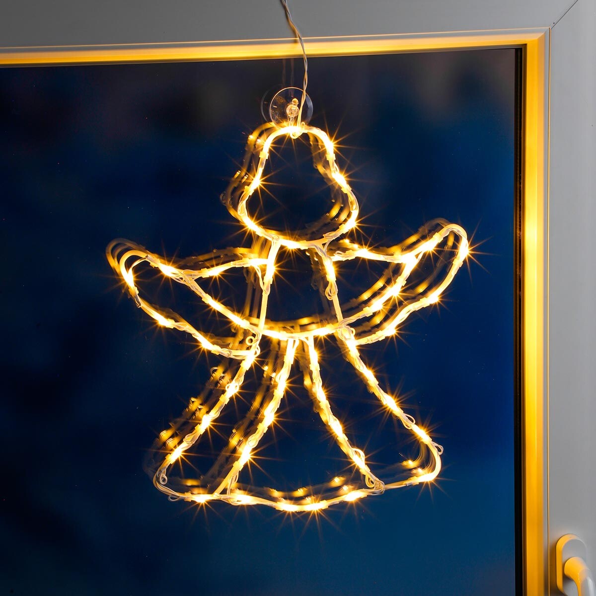 Světelná dekorace Anděl