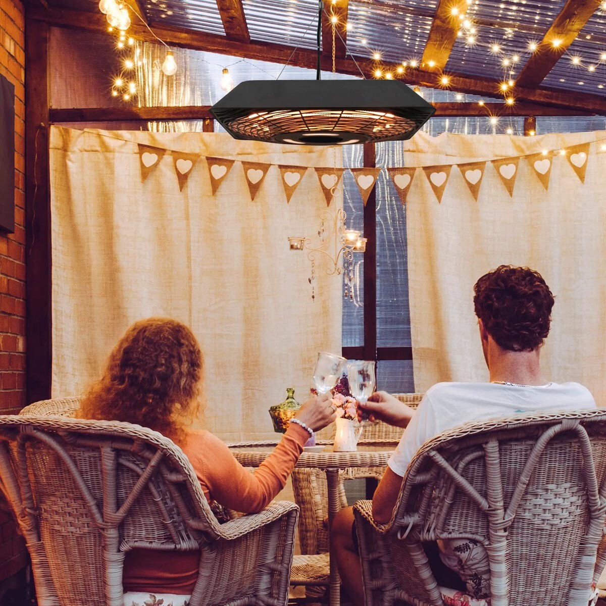 Infračervený ohřívač