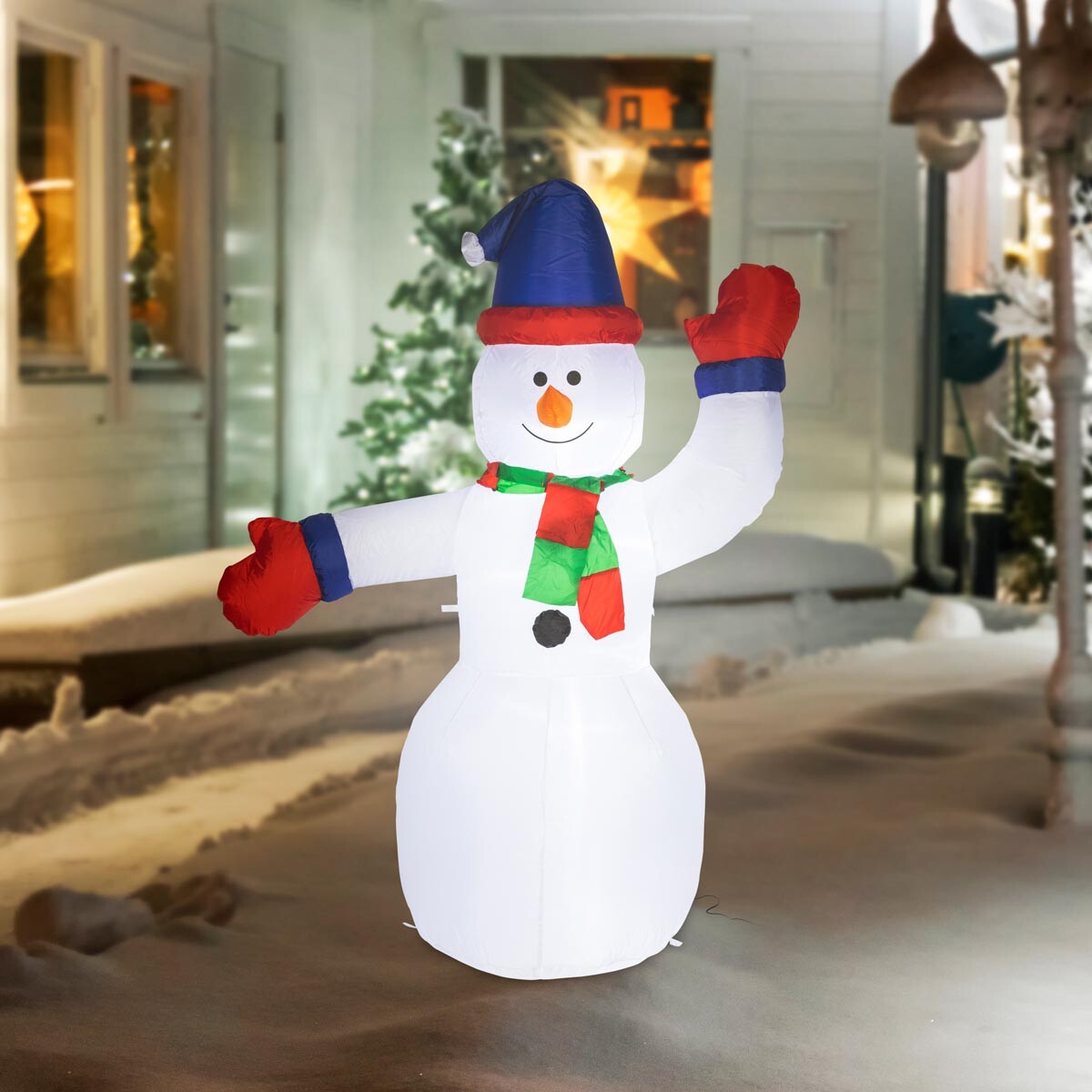 Haushalt international Nafukovací sněhulák, 180 cm