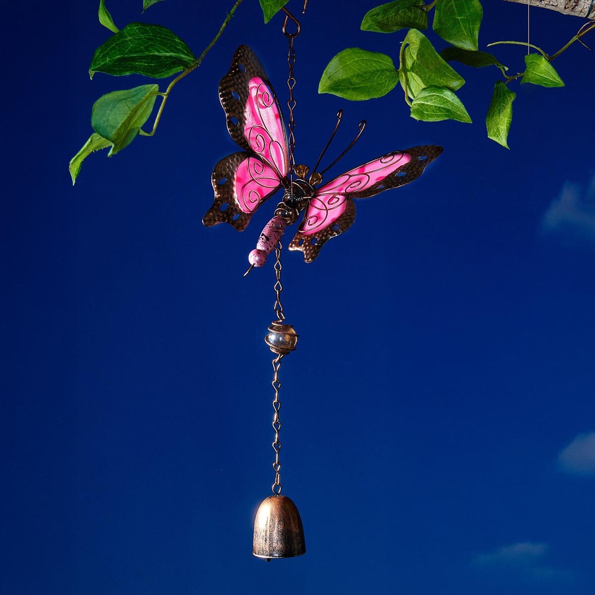 Zvonkohra Motýl, růžová
