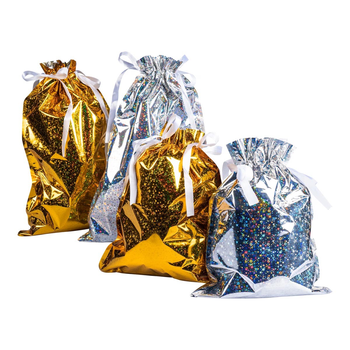 Dárkové pytlíčky, sada 4 ks