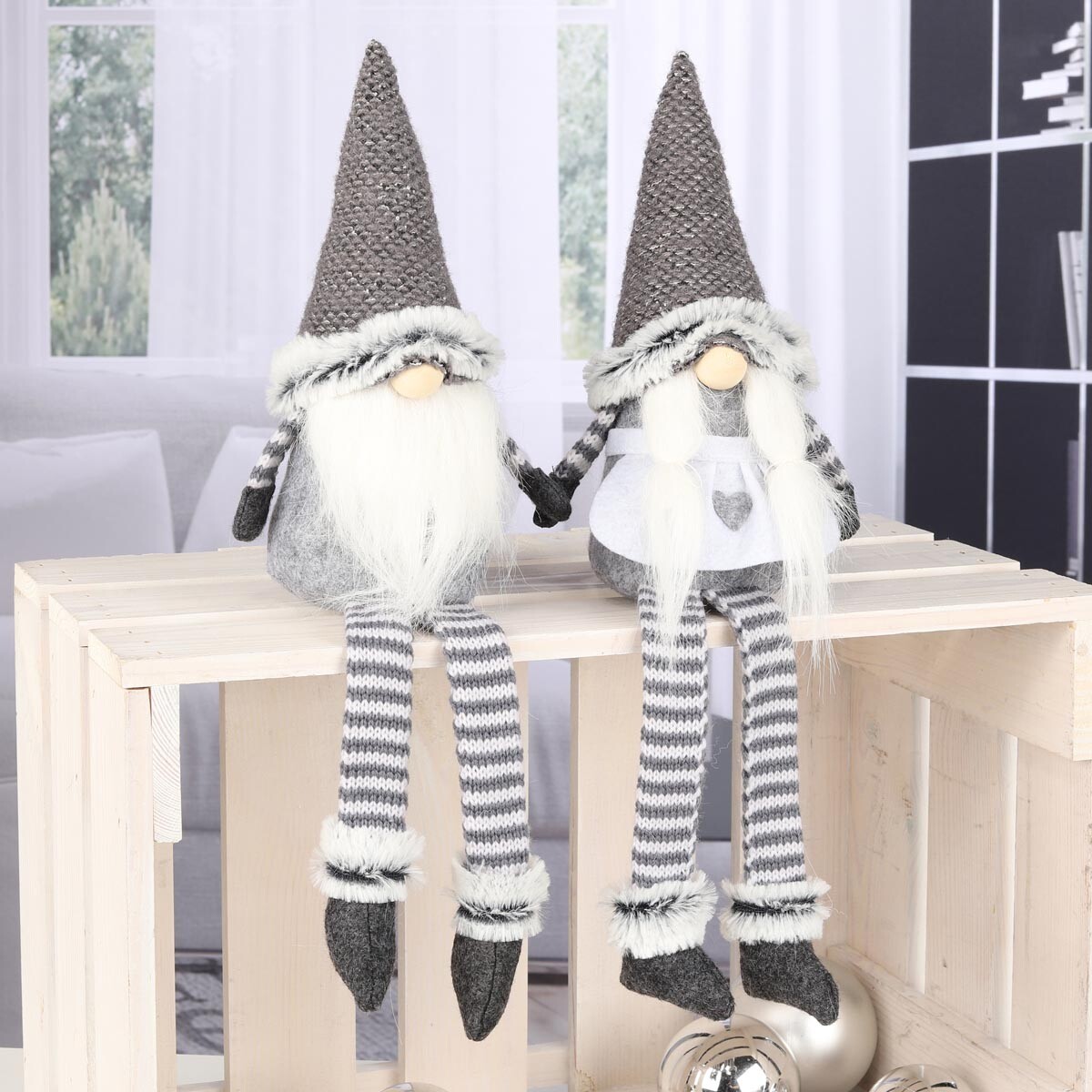 Dekorace Pan a paní Skřítkovi