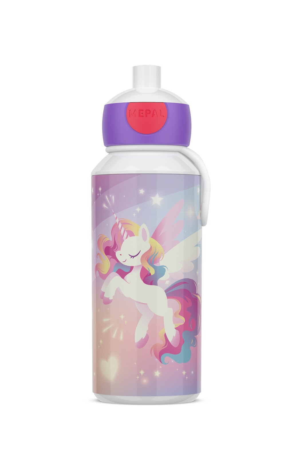 Mepal Lahev pro děti Campus 400 ml Unicorn Glow