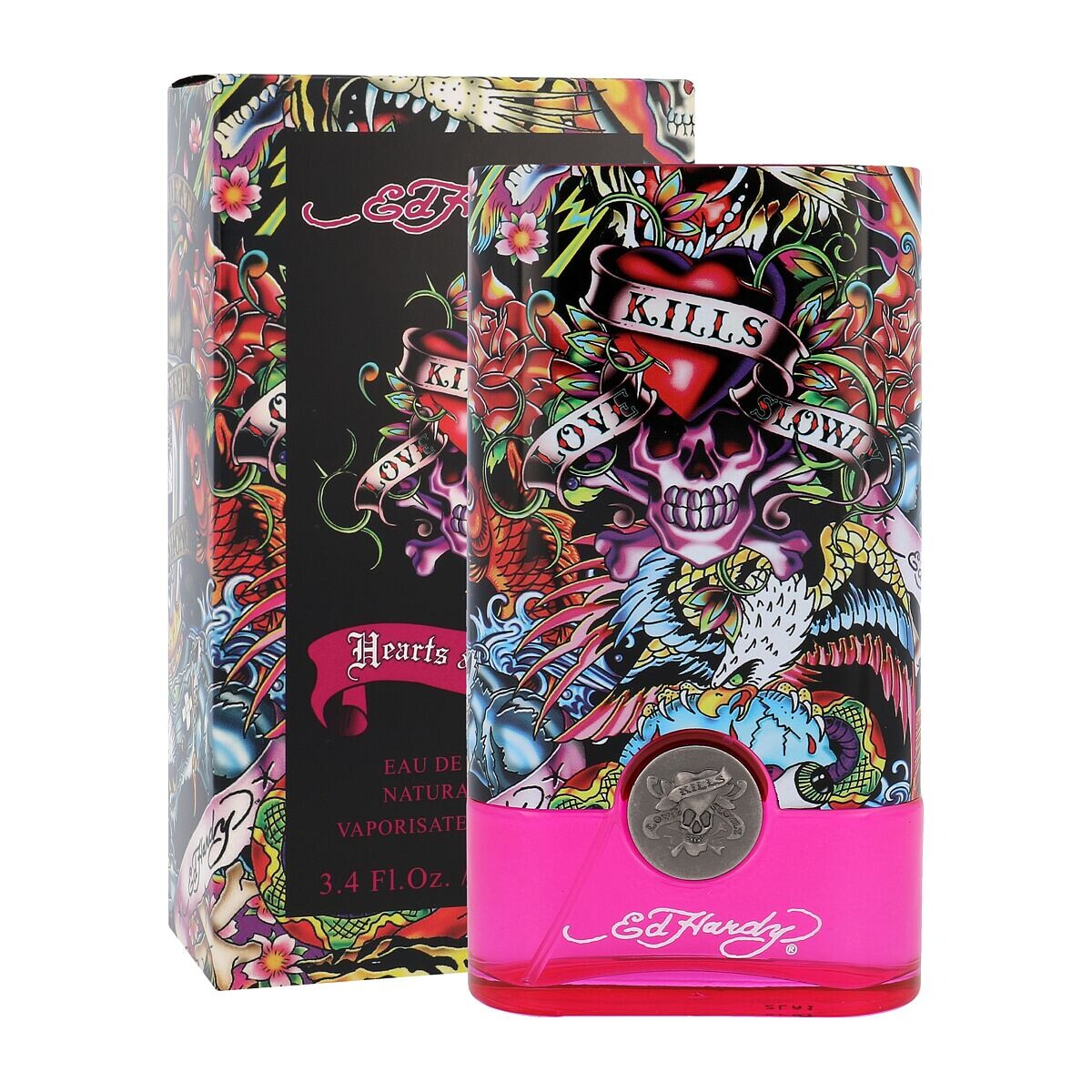 Christian Audigier Ed Hardy Hearts & Daggers 100 ml parfémovaná voda pro ženy