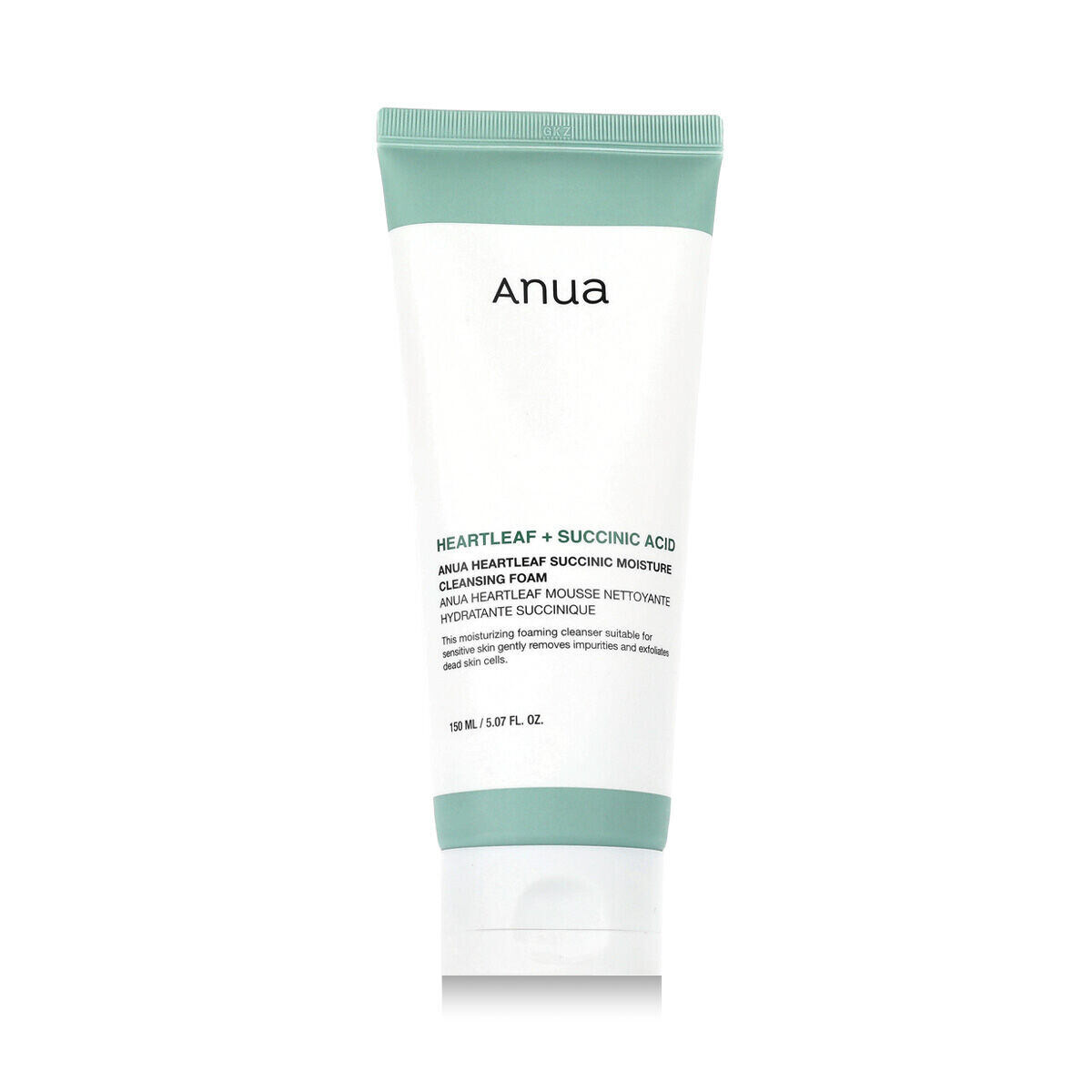 Anua Heartleaf Succinic Moisture Cleansing Foam čistící pleťová pěna 150 ml unisex