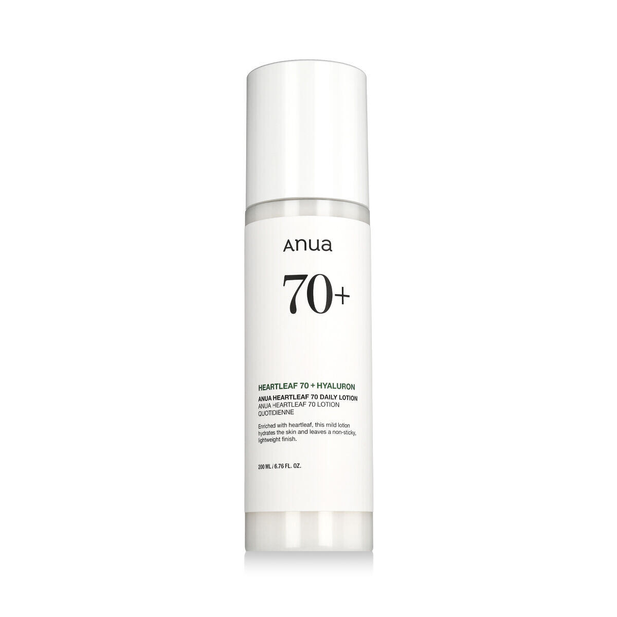 Anua Heartleaf 70% Hyaluron Daily Lotion hydratační emulze 200 ml unisex