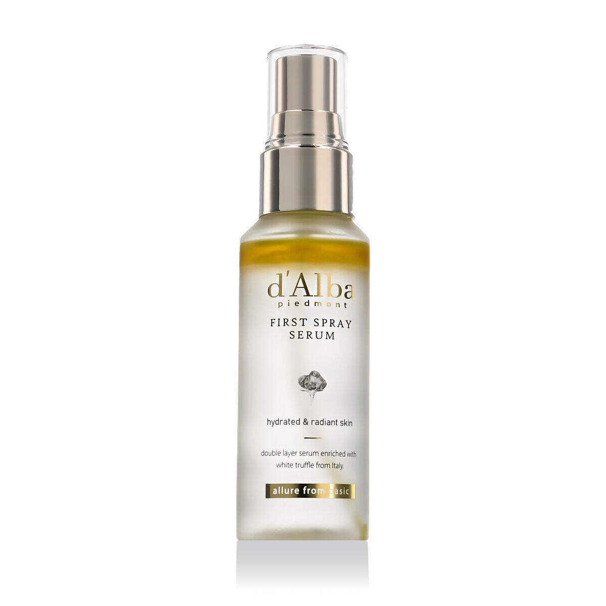 d'Alba White Truffle First Spray Serum hydratační sérum 50 ml pro ženy