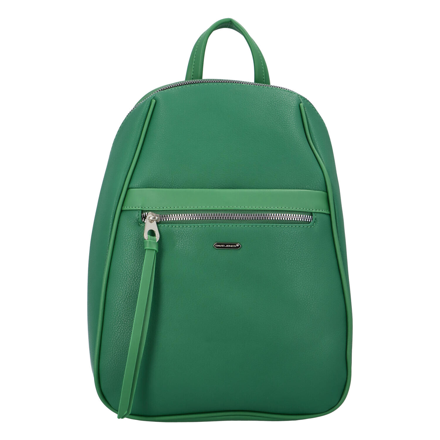 Pohodlný městský batůžek Viktor, zelený