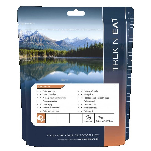 Dehydrované jídlo Trek’n Eat Proteinová ovesná kaše Barva: modrá