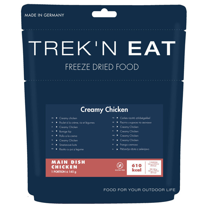 Dehydrované jídlo Trek’n Eat Smetanové kuře Barva: modrá