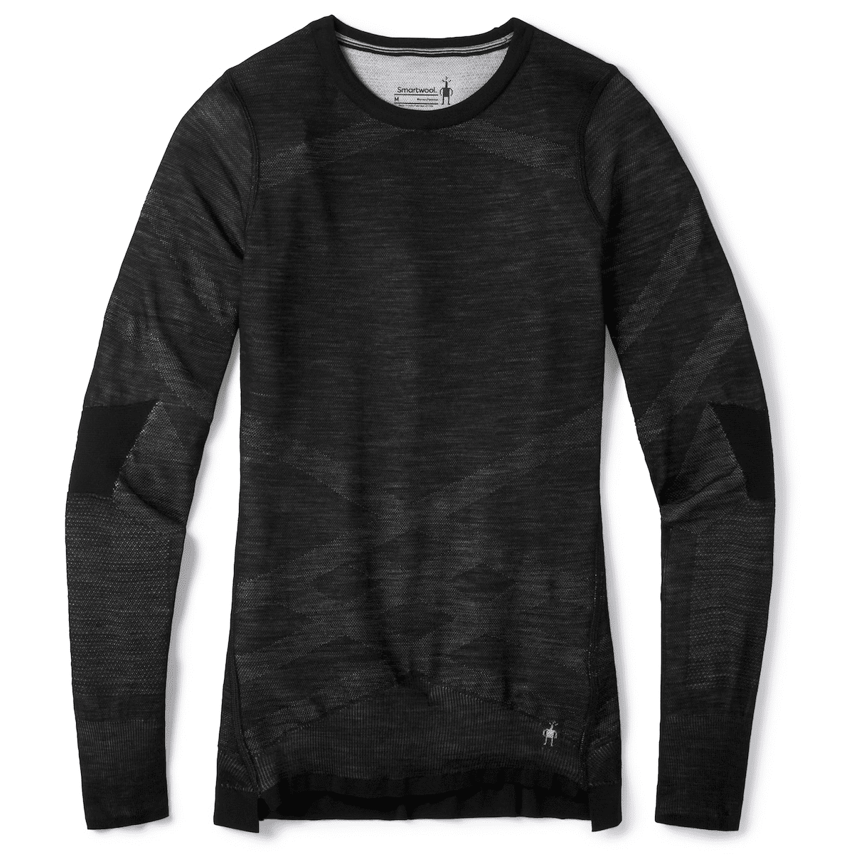 Dámské funkční triko Smartwool W Intraknit Thermal Merino Base Layer Crew Velikost: L / Barva: černá