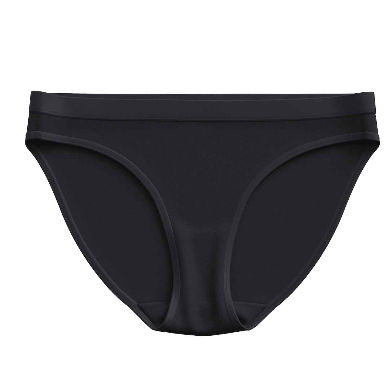 Dámské kalhotky Smartwool W Merino Bikini Boxed Velikost: S / Barva: černá