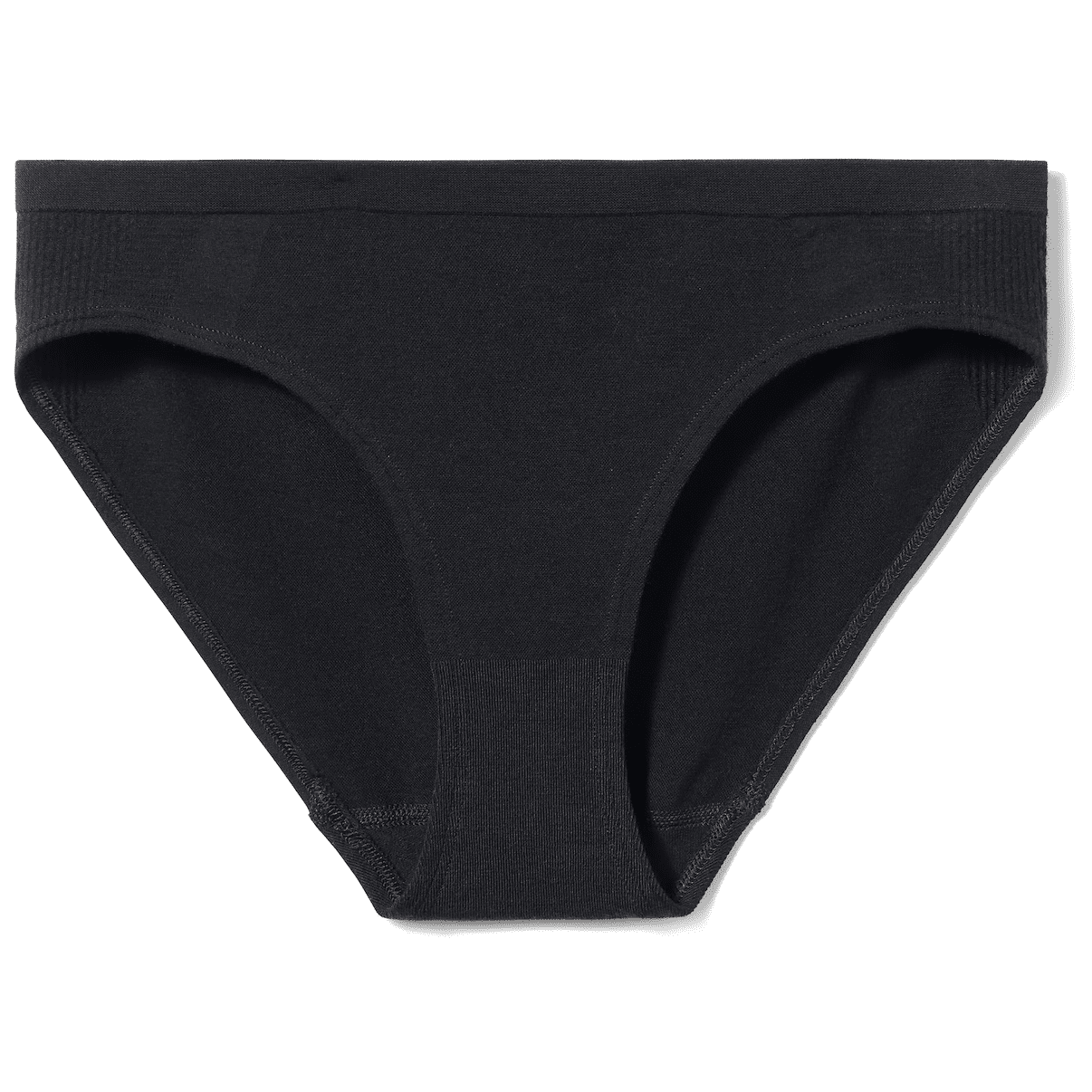 Dámské funkční kalhotky Smartwool W Intraknit Bikini Boxed Velikost: S / Barva: černá