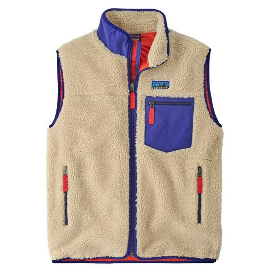 Pánská vesta Patagonia Classic Retro-X Vest Velikost: L / Barva: hnědá