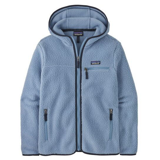 Dámská bunda Patagonia Retro Pile Hoody Velikost: S / Barva: světle modrá