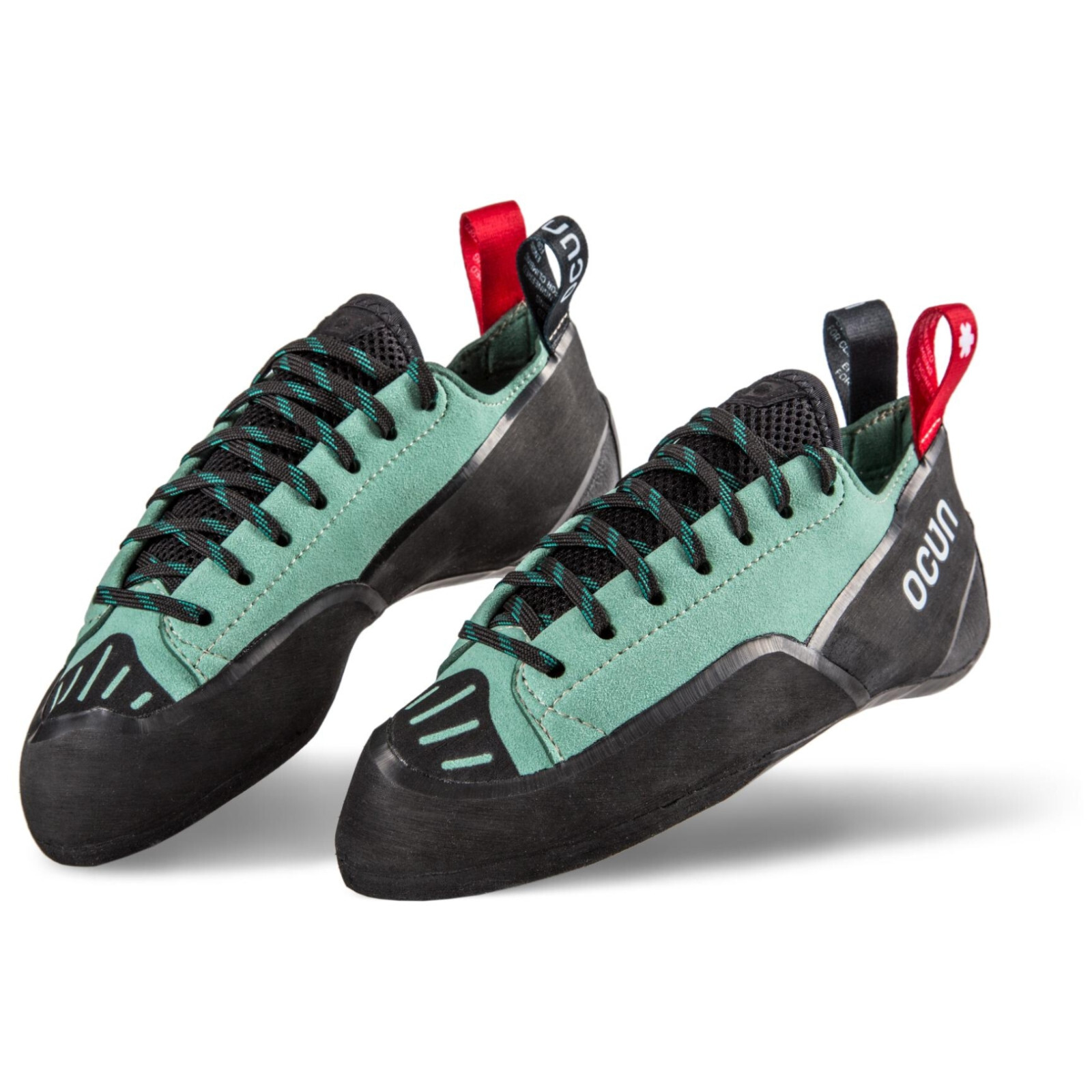 Lezečky Ocún Striker Lu (2025) Velikost bot (EU): 40 / Barva: světlá zelená/černá