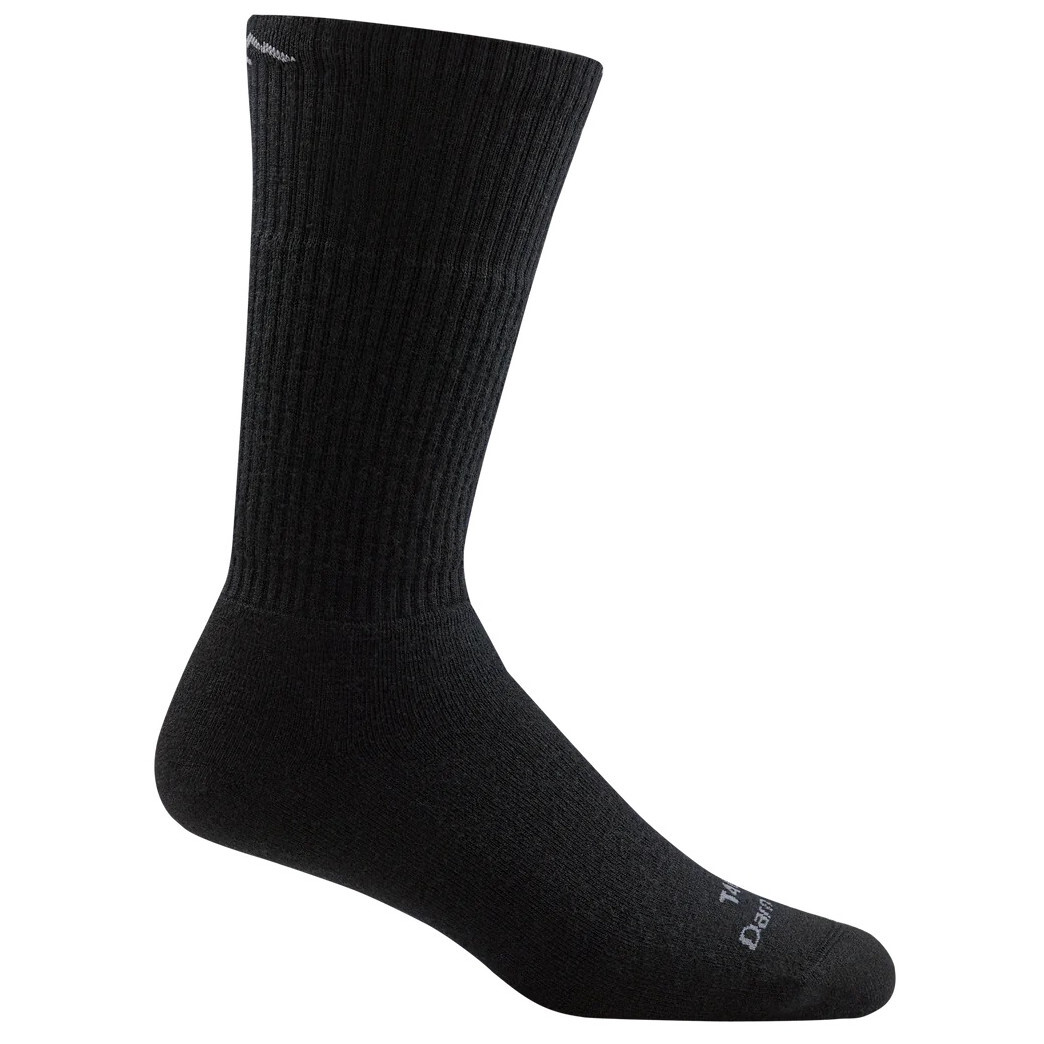 Ponožky Darn Tough Tactical Boot Midweight Velikost ponožek: 41-42,5 / Barva: černá