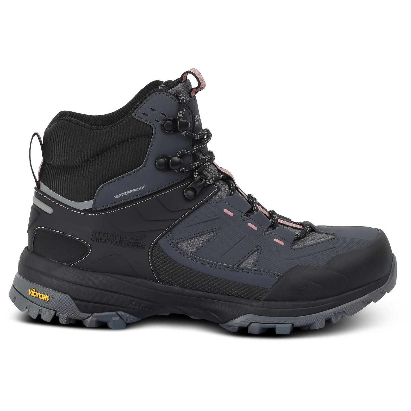 Dámské boty Regatta Womens Regen Boot Velikost bot (EU): 40 / Barva: šedá