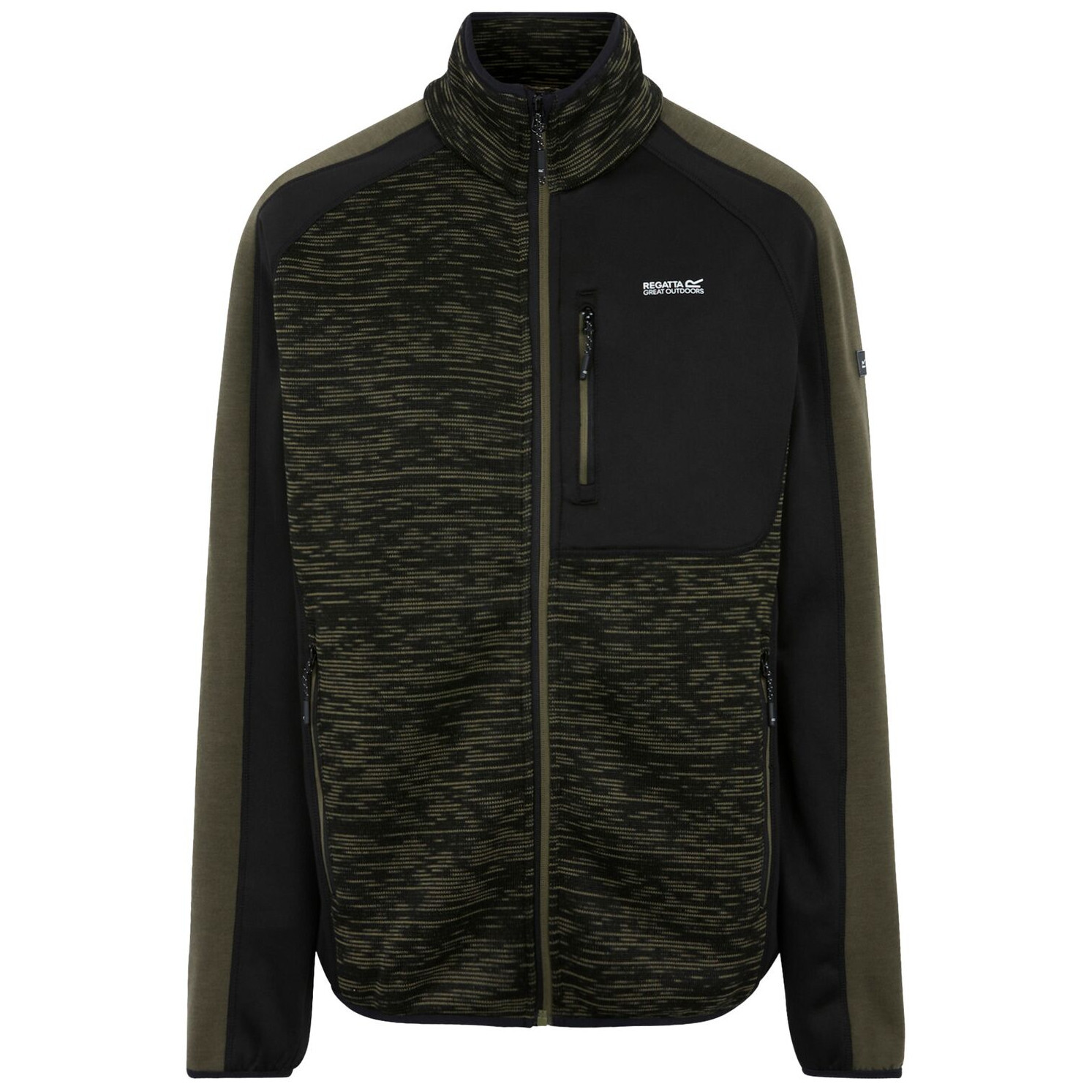 Pánská mikina Regatta Oakar Velikost: M / Barva: zelená