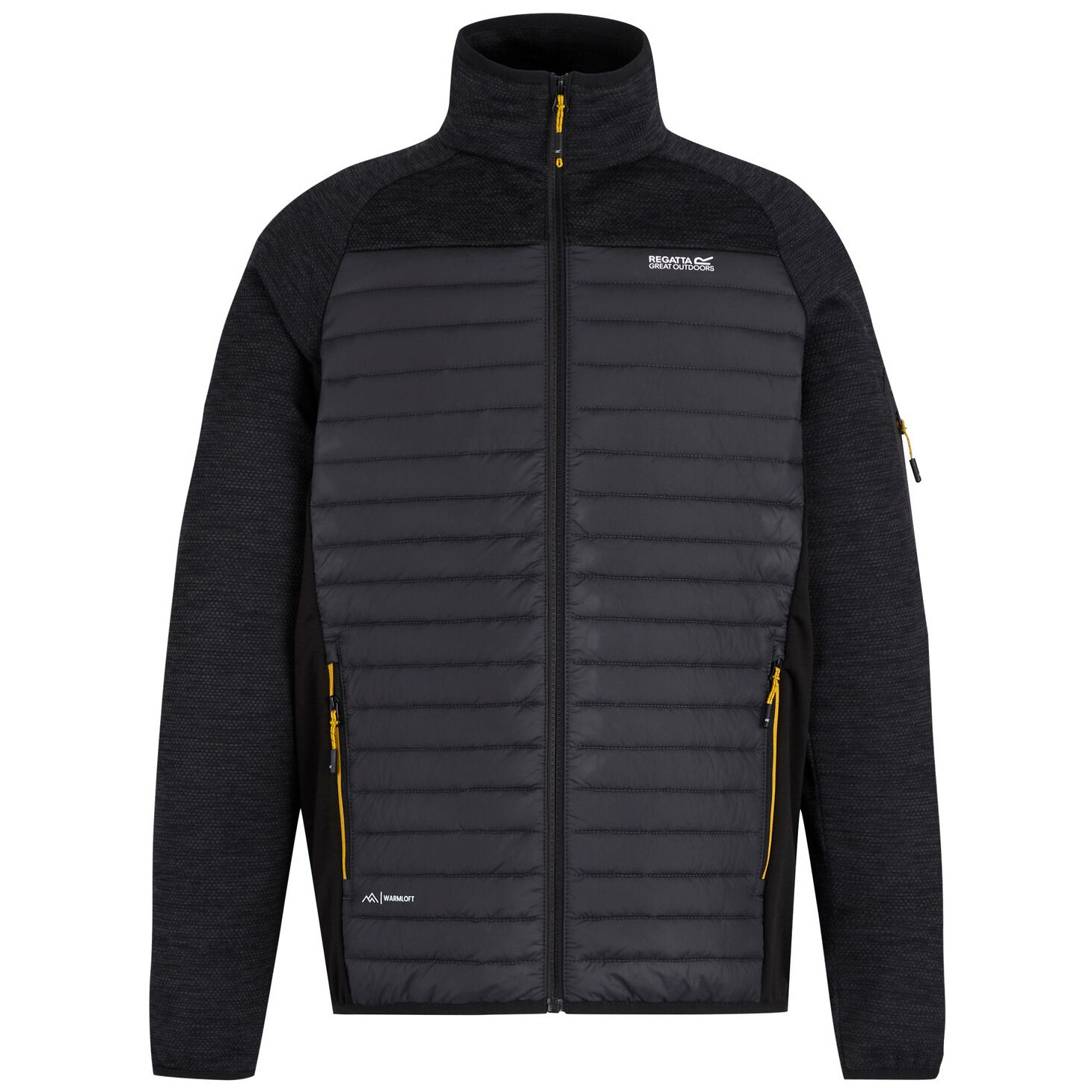 Pánská bunda Regatta Ceden Hybrid Velikost: M / Barva: šedá