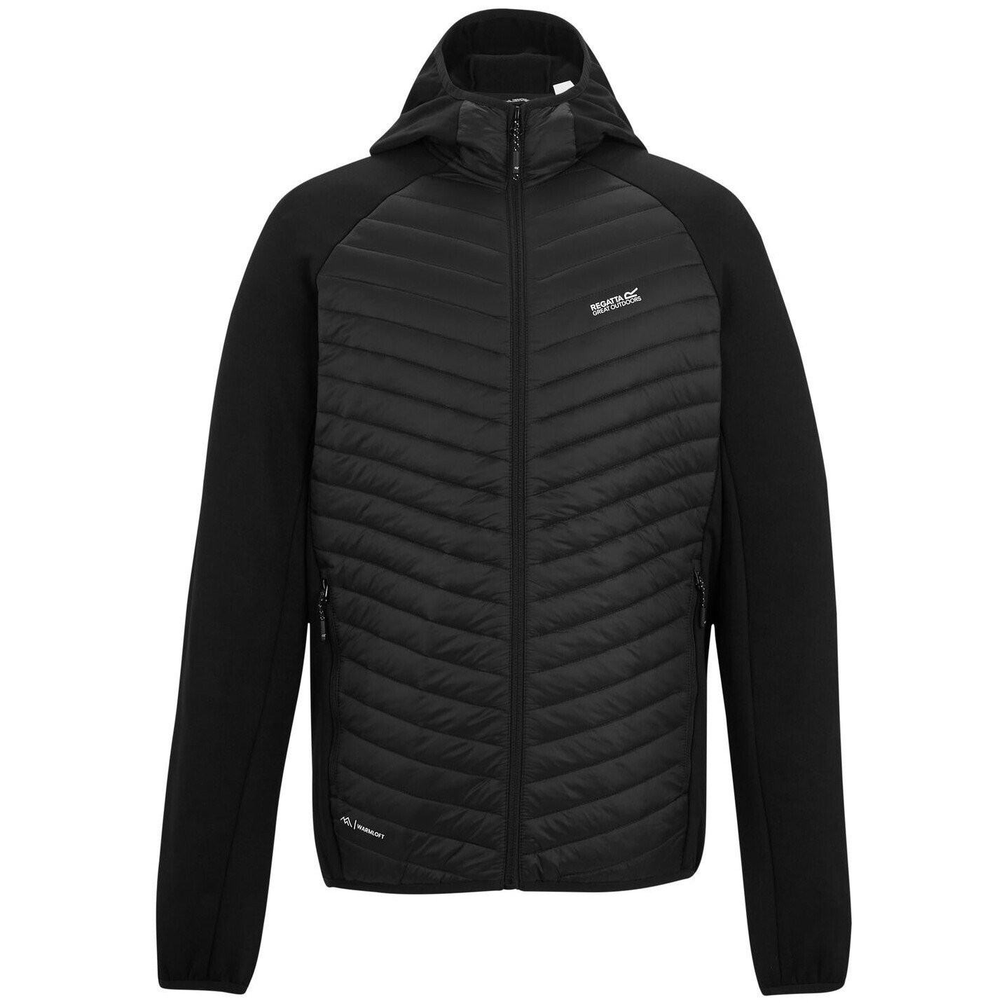 Pánská bunda Regatta Andreson Hybrid Velikost: L / Barva: černá