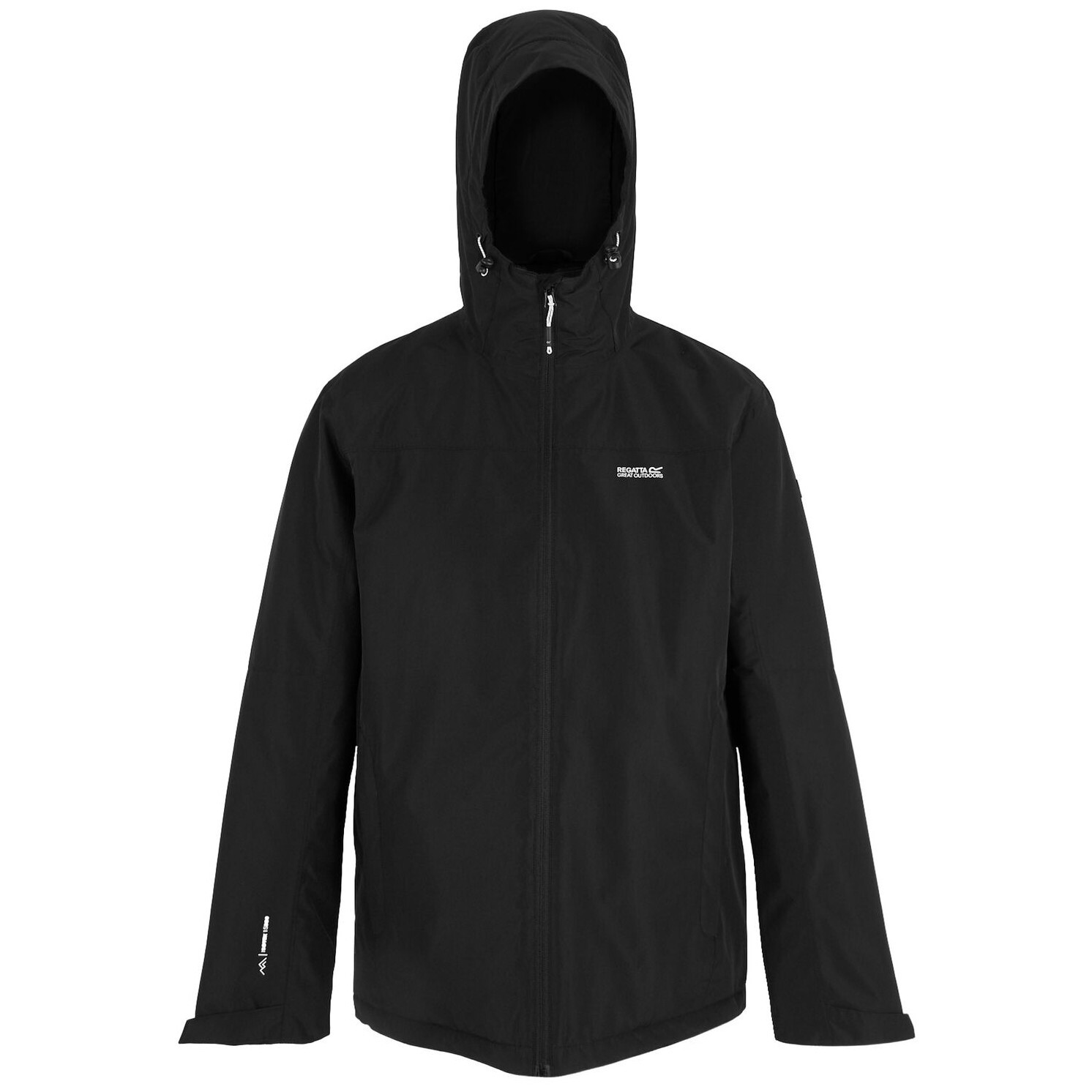 Pánská bunda Regatta Thornridge Velikost: L / Barva: černá