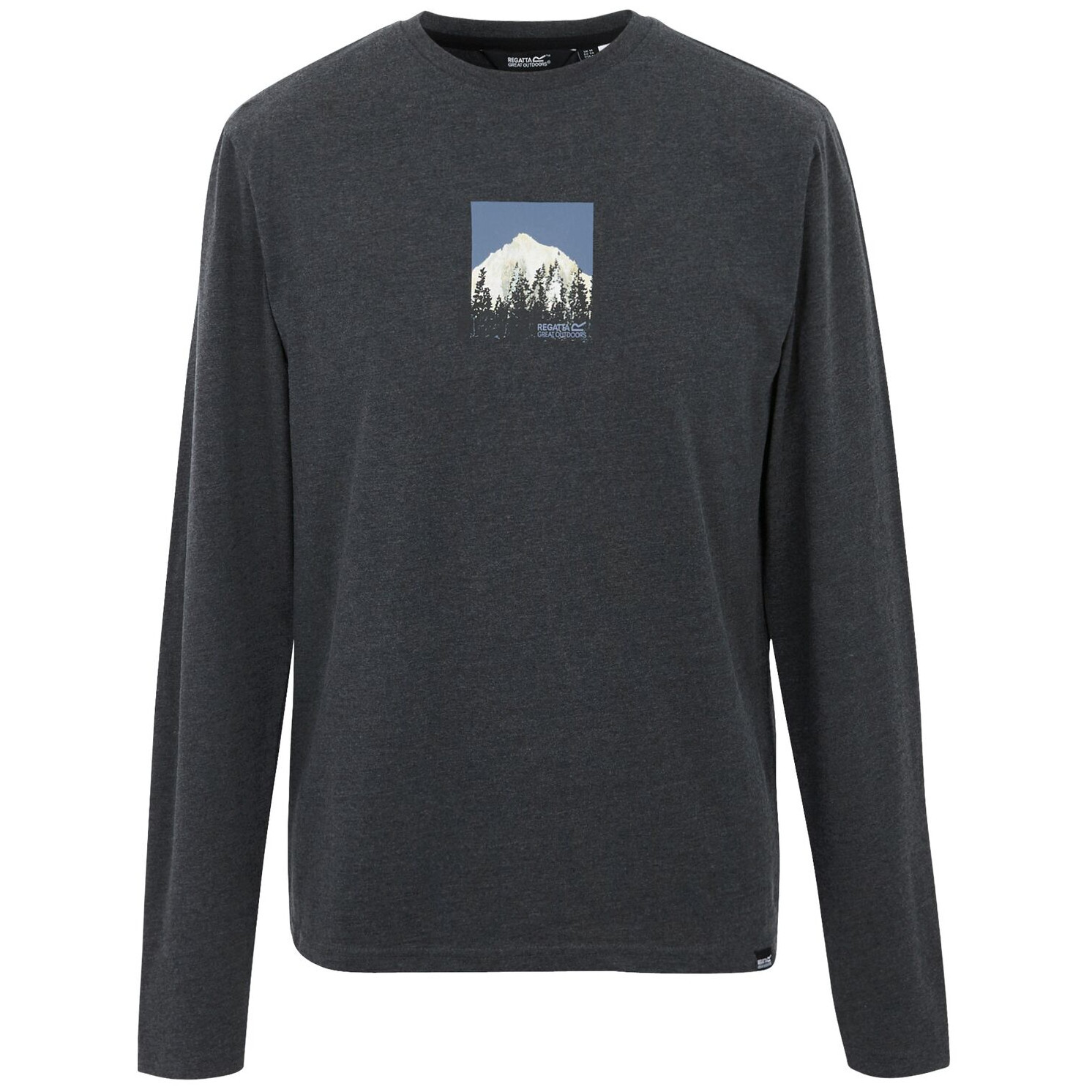 Pánské triko Regatta Maylow Velikost: XXL / Barva: černá