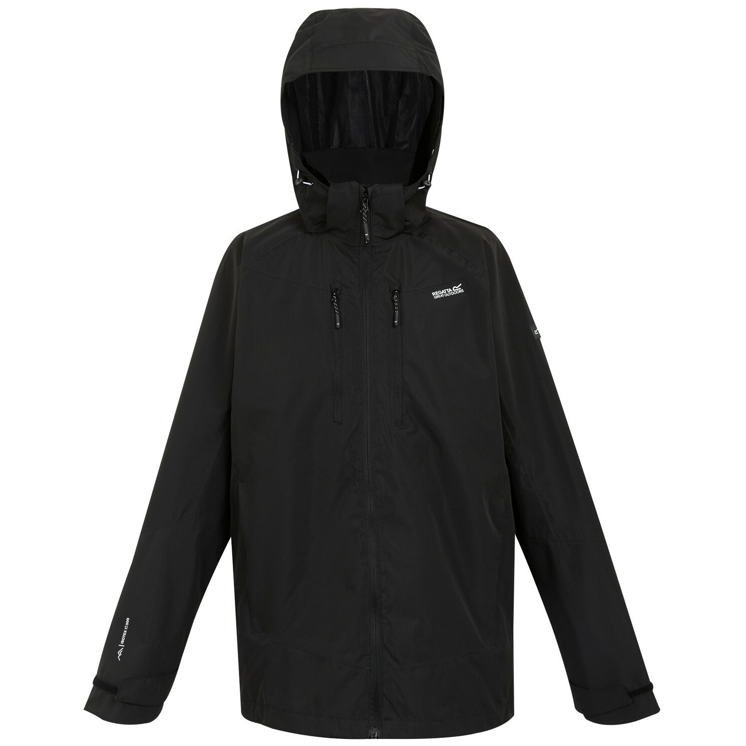 Pánská bunda Regatta Calderdale VI Velikost: L / Barva: černá