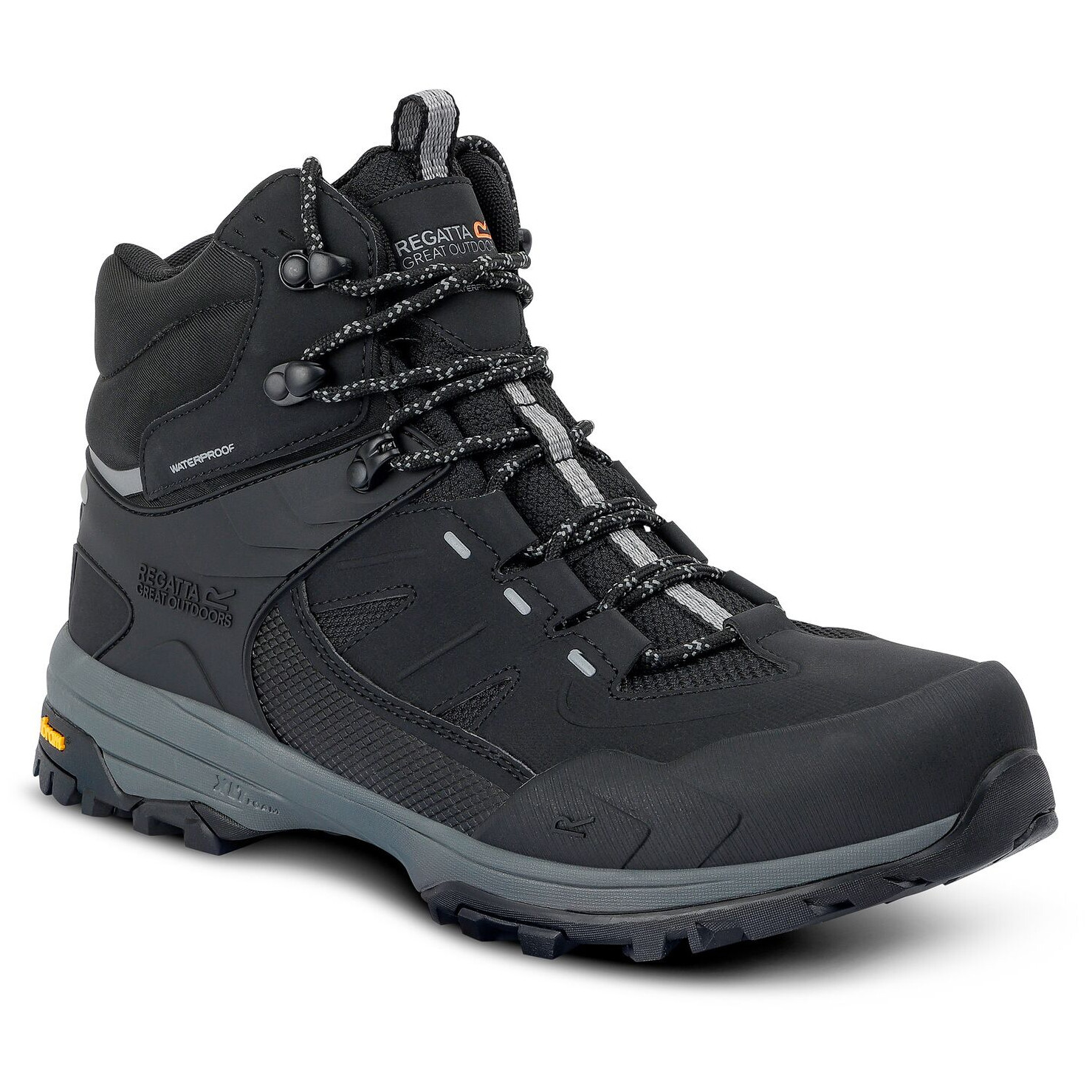 Pánské boty Regatta Regen Boot Velikost bot (EU): 43 / Barva: černá