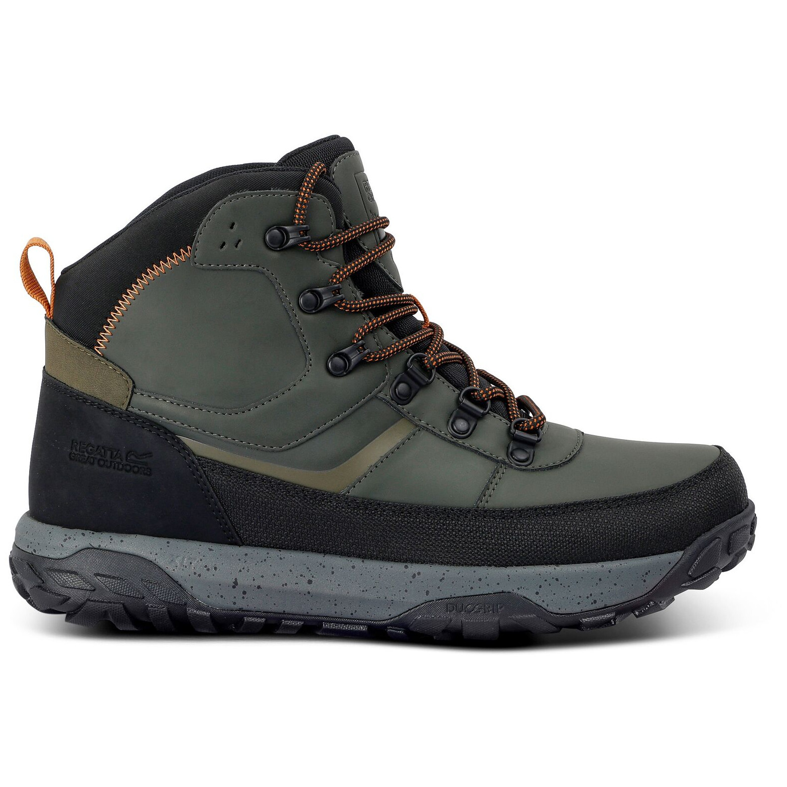 Pánské boty Regatta Renford Velikost bot (EU): 42 / Barva: zelená