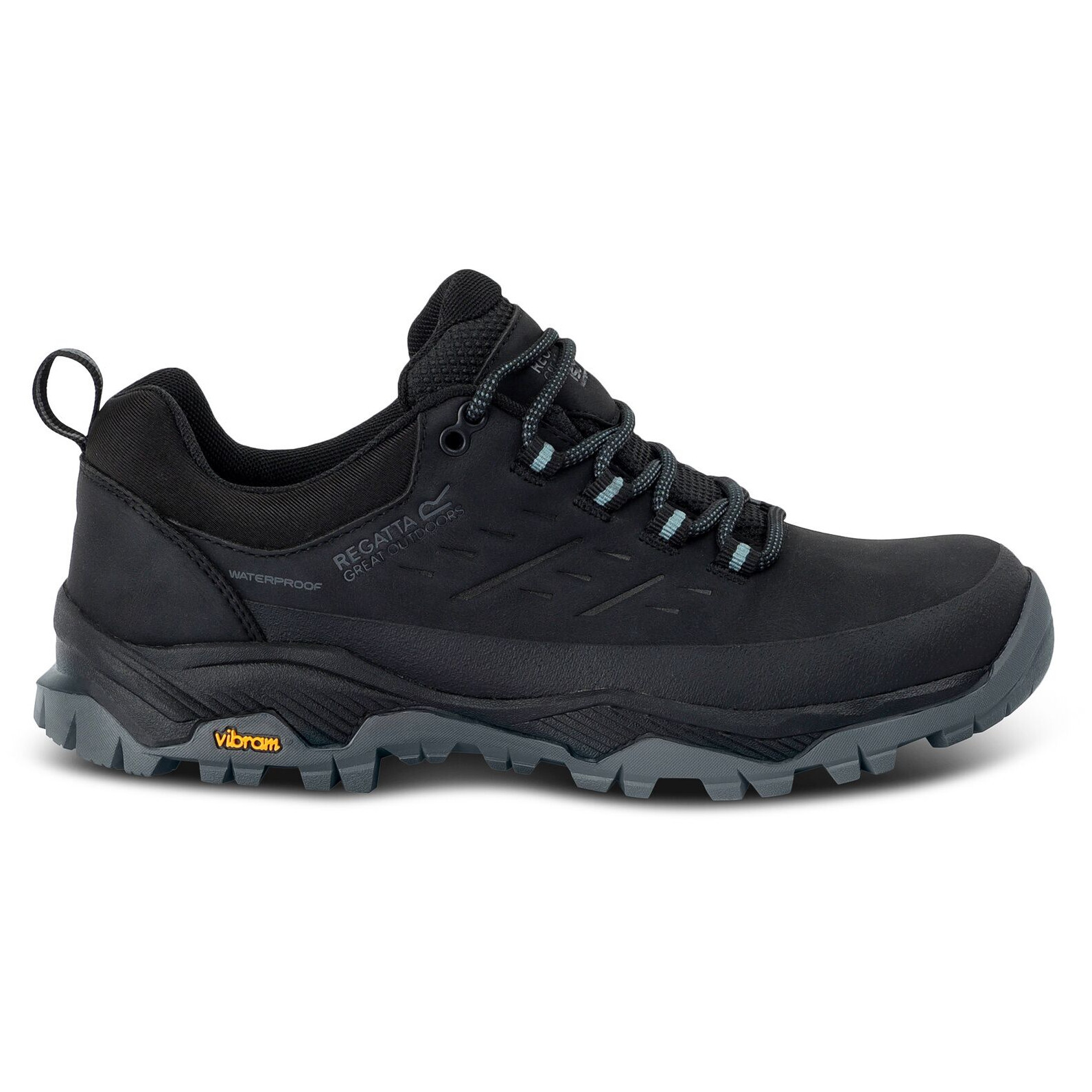 Dámské boty Regatta Womens Blake Low Velikost bot (EU): 41 / Barva: černá