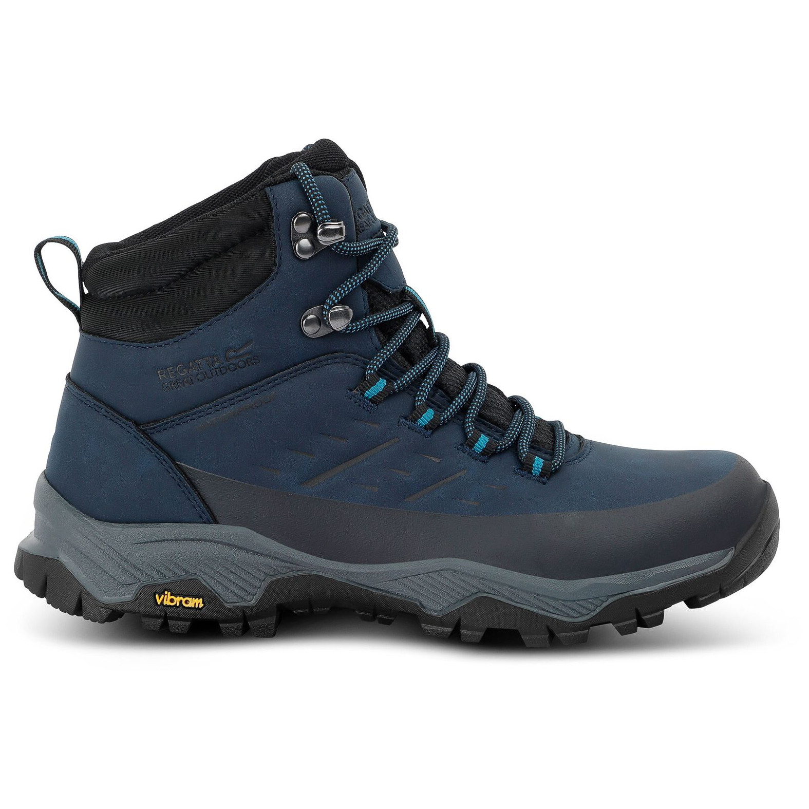 Dámské boty Regatta Womens Blake Boot Velikost bot (EU): 38 / Barva: modrá