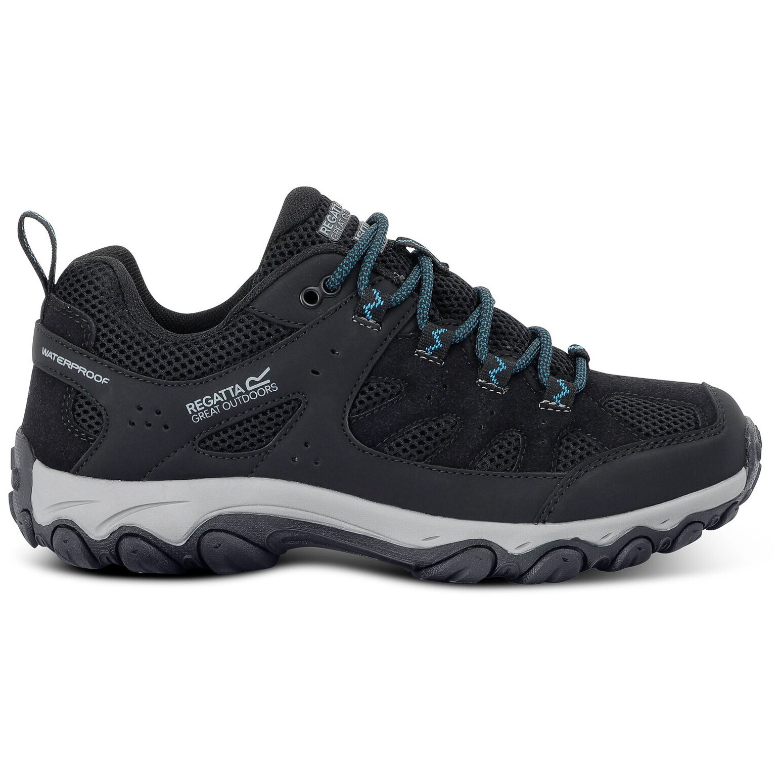 Dámské boty Regatta Womens Edgepoint IV Low Velikost bot (EU): 41 / Barva: černá
