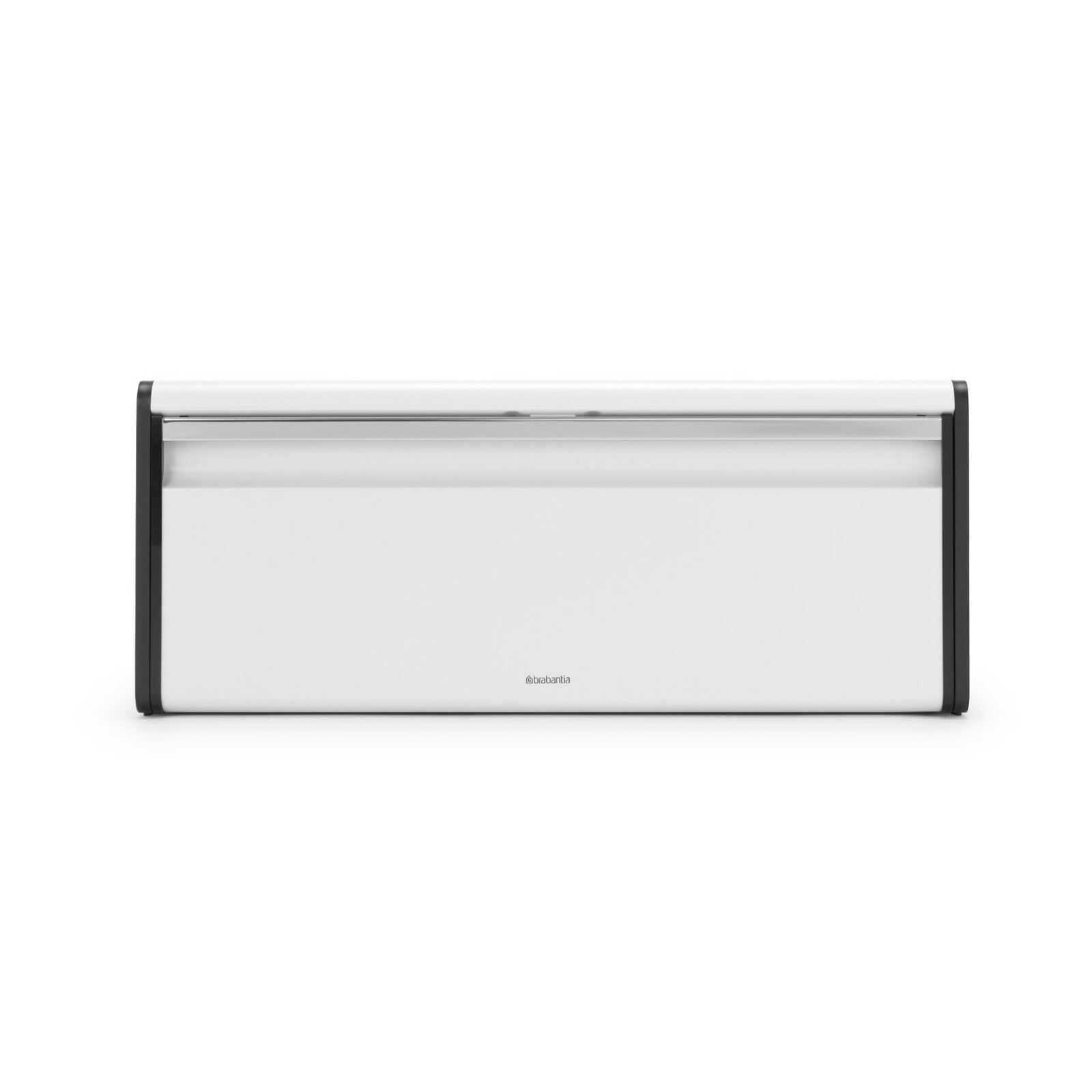 Chlebník FALL FRONT 18 l, bílá, nerezová ocel, Brabantia