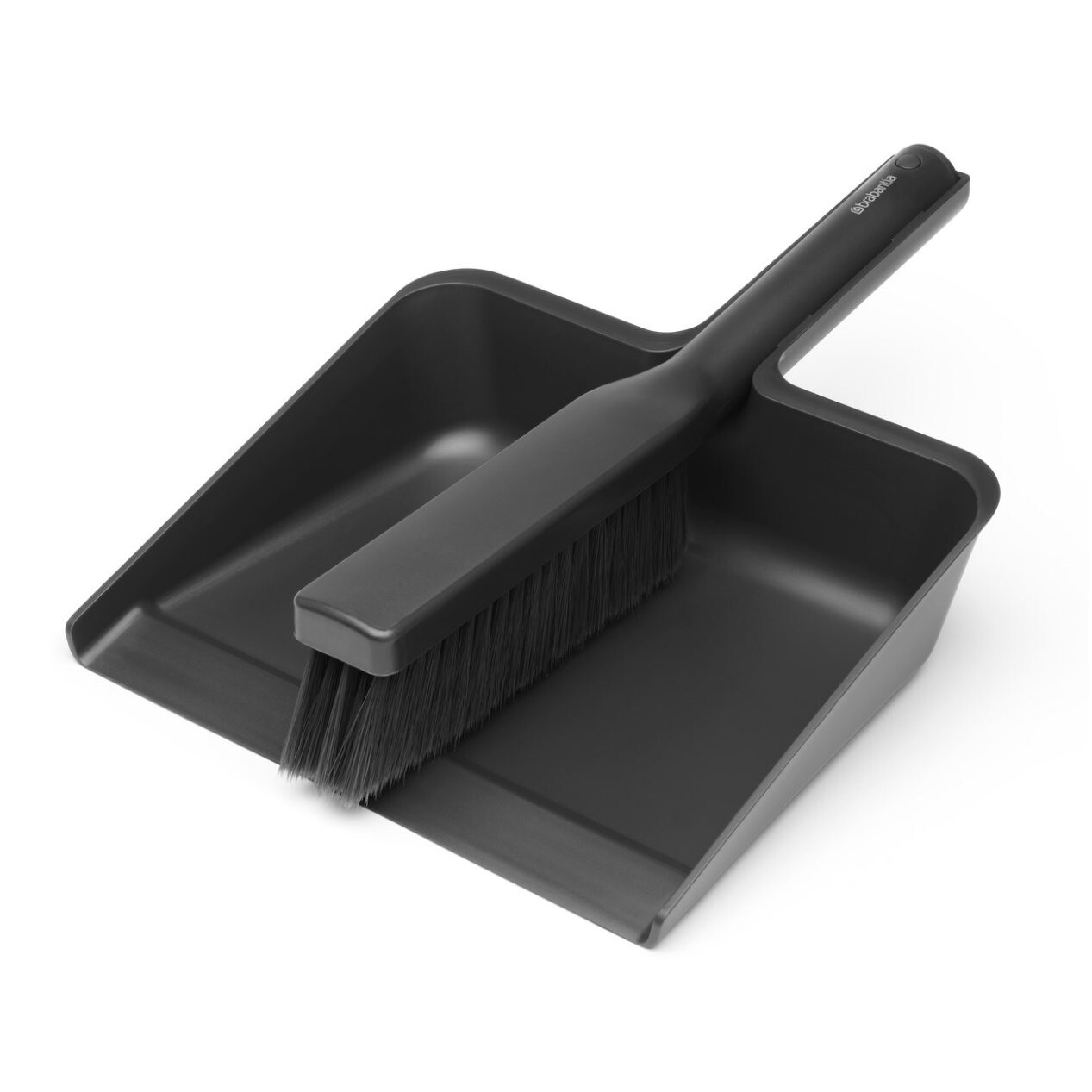 Sada lopatky a smetáčku SINKSIDE 33 cm, tmavě šedá, plast, Brabantia