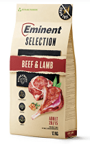 Eminent Selection Dog Adult Beef&Lamb 12kg + 2kg zdarma