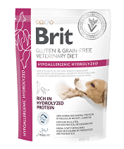 Brit VD Dog GF Hypoallergenic Hydrolyzed 400g