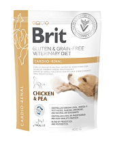 Brit VD Dog GF Cardio-Renal 400g 3 + 1 ZDARMA