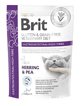 Brit VD Cat GF Gastrointestinal High Fibre 400g