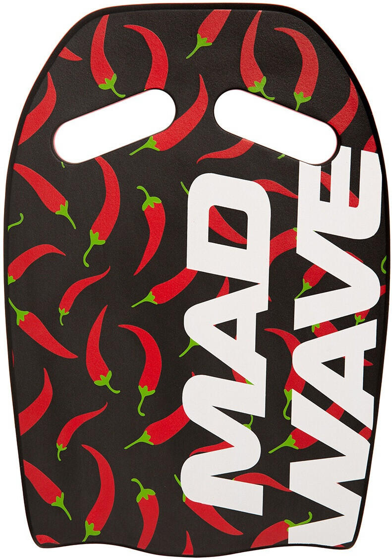 Mad Wave Ergo Kickboard Printed Černo/červená